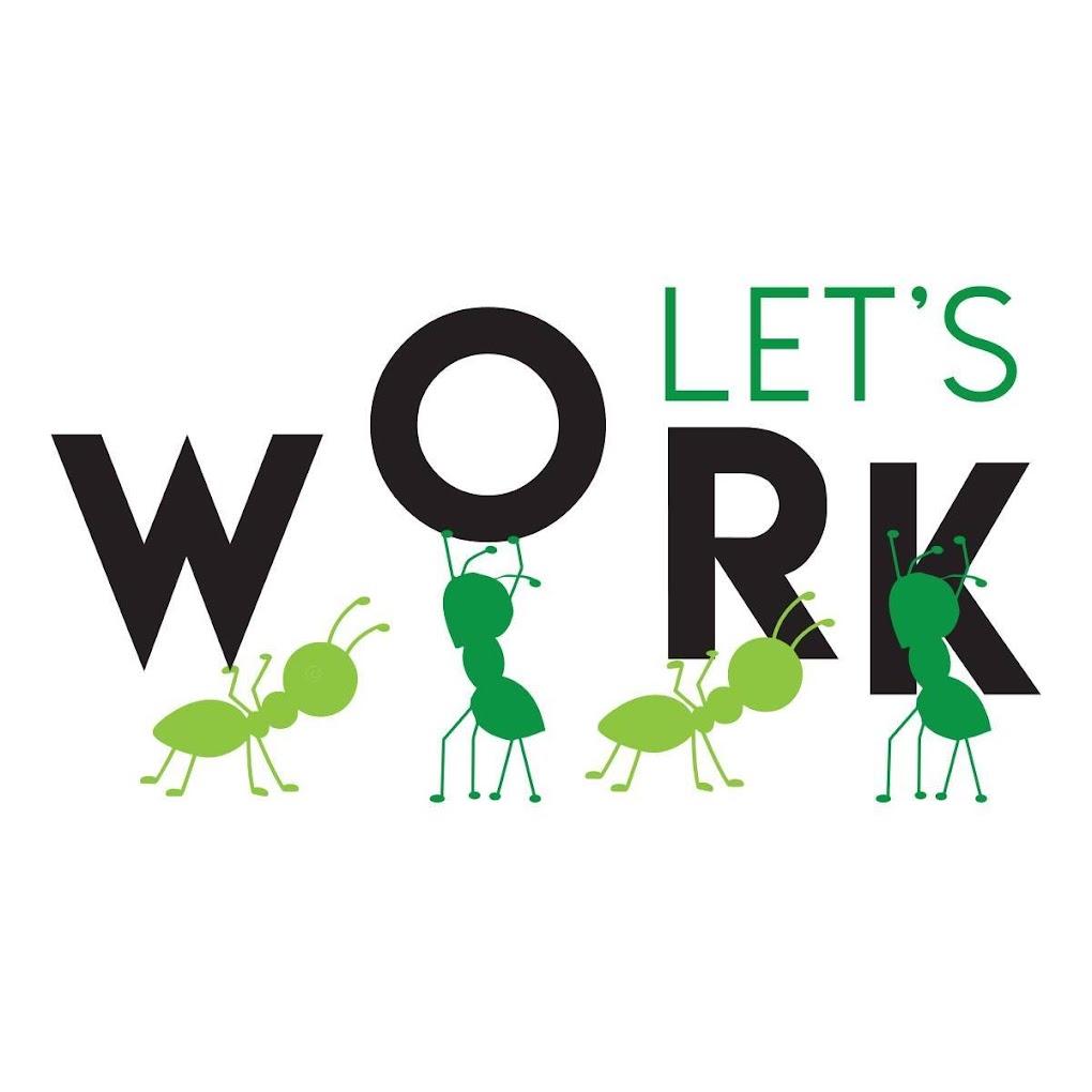 Let's Work (Ward 88) logo